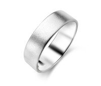 Silver Rings Matt Designed CSR-F6-02